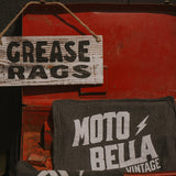 MotoBella Vintage Grease Rags – Shop Rag Flags