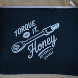 MotoBella Vintage Tool Bag – Torque It, Honey