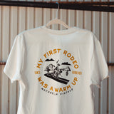 MotoBella Vintage Tee – My First Rodeo Was a Warm-Up