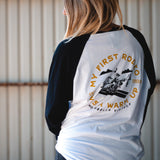 MotoBella Vintage Raglan – My First Rodeo Was a Warm-Up