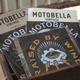 MotoBella Vintage Collector Patch - Raised By Wind