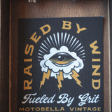 MotoBella Vintage Collector Patch - Raised By Wind