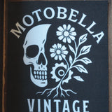 MotoBella Vintage Collector Patch - Skull + Bloom