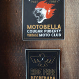 MotoBella Vintage Sticker Pack (7-Pack)