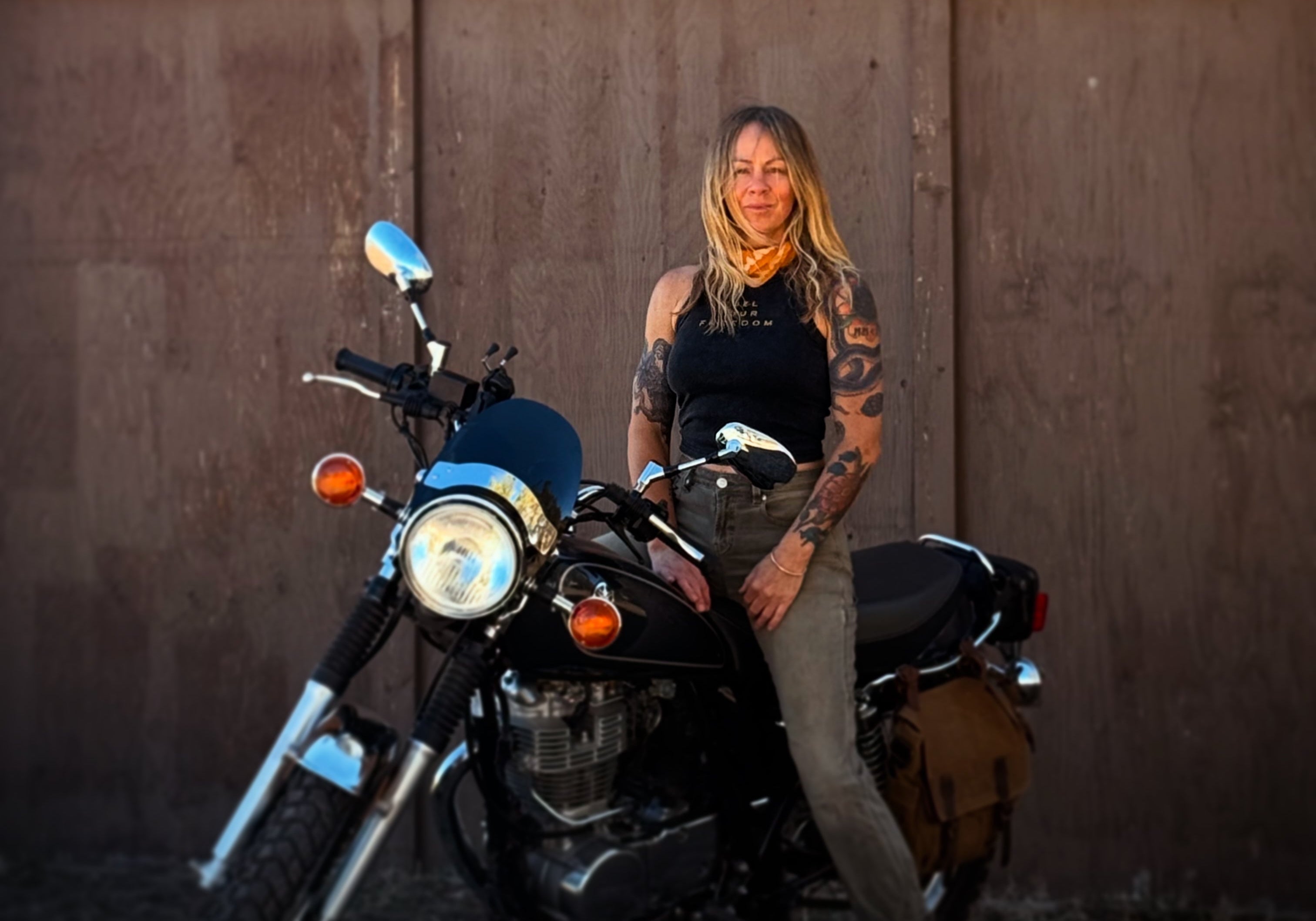 Hi! I'm Meekah Sage. Welcome To Motobella Vintage