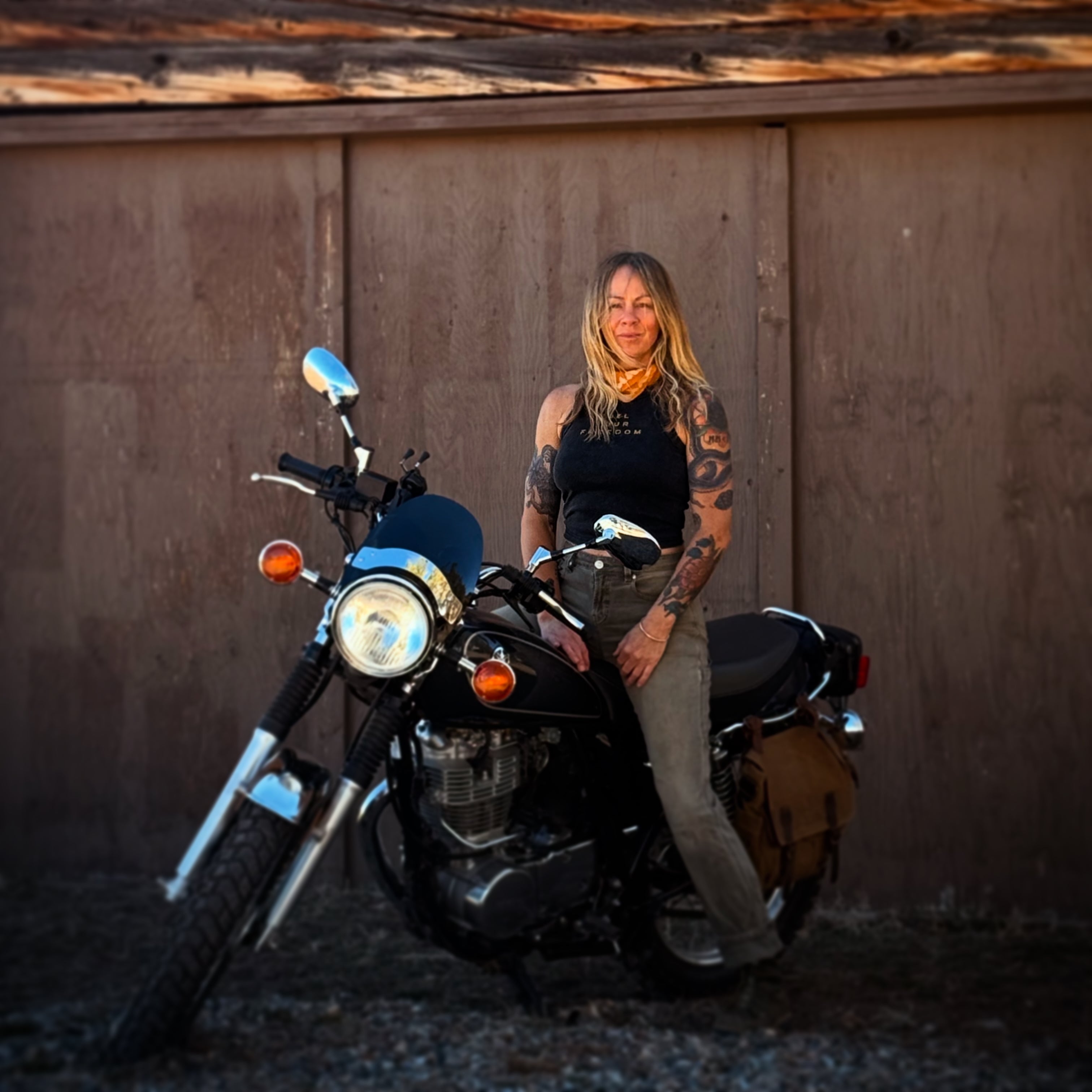 Hi! I'm Meekah Sage. Welcome To Motobella Vintage