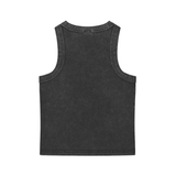 Snow Washed Tank Top: Heart Wings