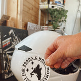 Built For Roads & Holy Moments Set of 3 Decal for $8