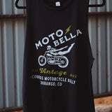 MotoBella Vintage Rally Tank – Durango 2025
