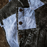 MotoBella Vintage Overalls – Checkered Rebel