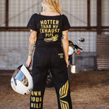 Racer Barrel Leg Chino Pant