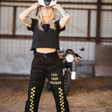 Racer Barrel Leg Chino Pant