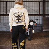 Thunderbird &  Bolt Sweatshirt in Black or Bone