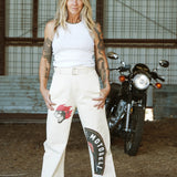 Rally Rebel Barrel Leg Chino Pant