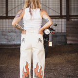 Rally Rebel Barrel Leg Chino Pant