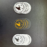 Built For Roads & Holy Moments Set of 3 Decal for $8