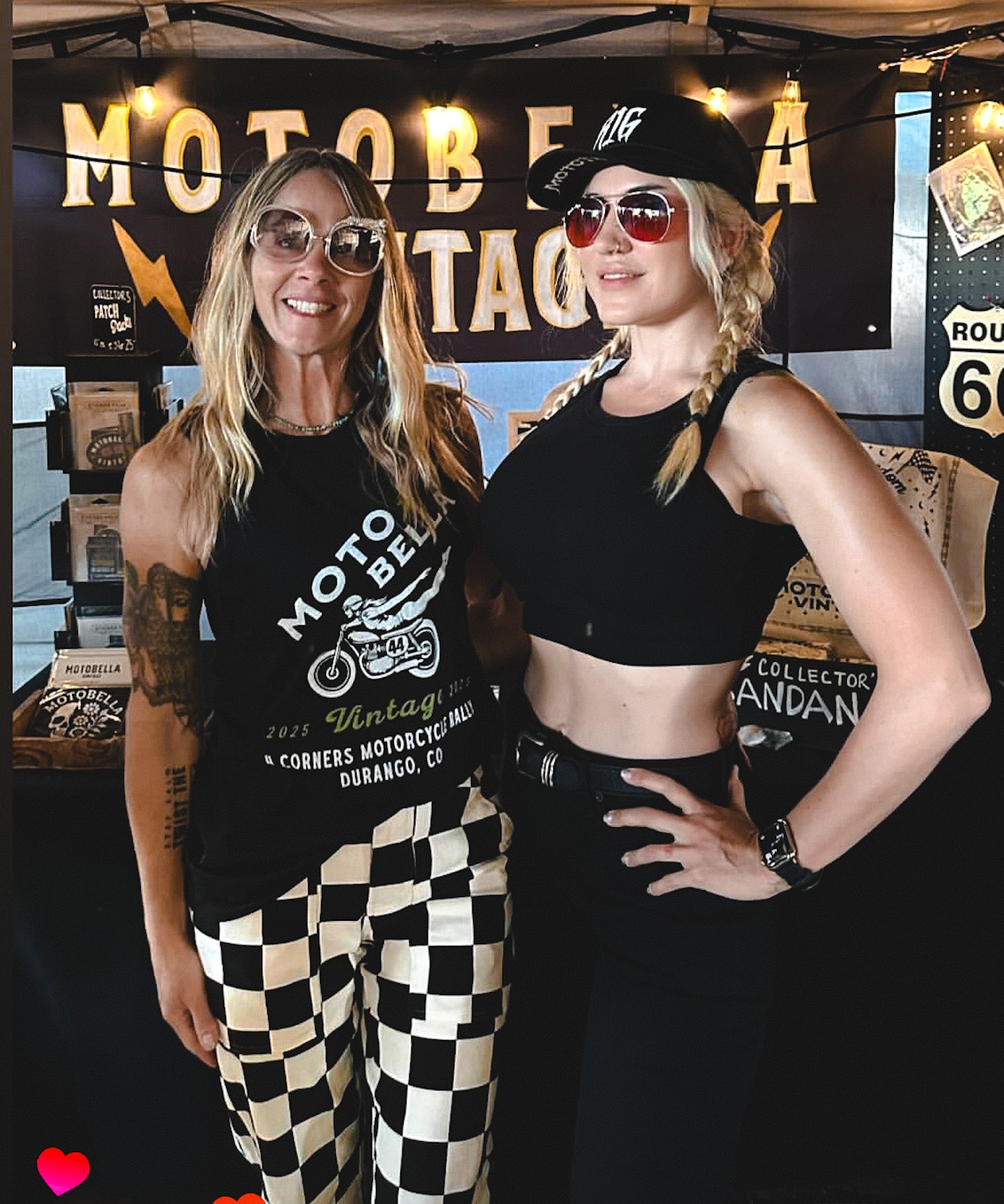 MotoBella Vintage Rally Tank – Durango 2025