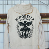 Thunderbird &  Bolt Sweatshirt in Black or Bone