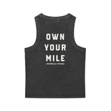 Snow Washed Tank Top, Fuel Your Freedom, Cream Lettering