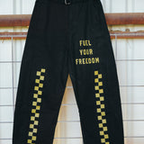 Racer Barrel Leg Chino Pant