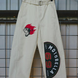 Rally Rebel Barrel Leg Chino Pant