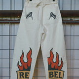 Rally Rebel Barrel Leg Chino Pant