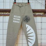 Reclaim, Rebuild Barrel Leg Chino Pant